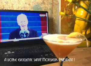 Soleia Nice Cocktail avec Joe Biden
