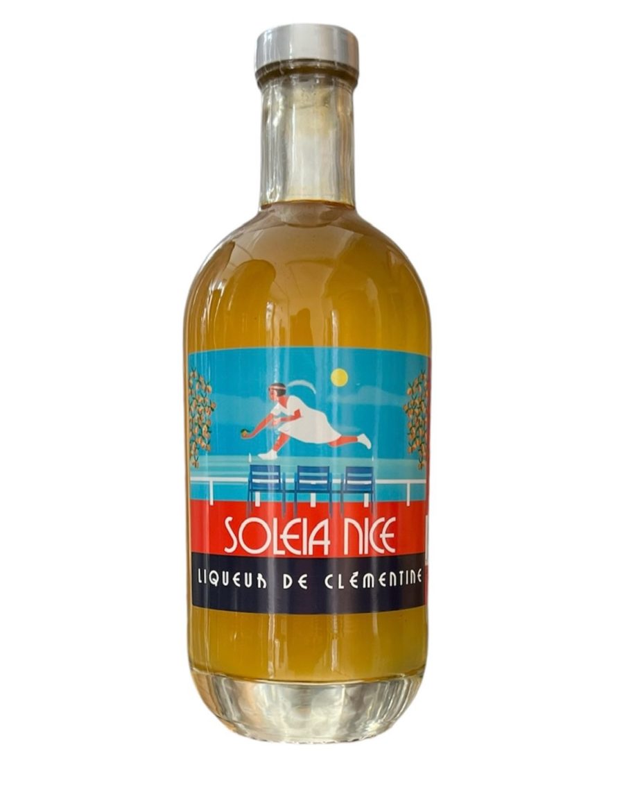 liqueur de clémentine Soleia Nice