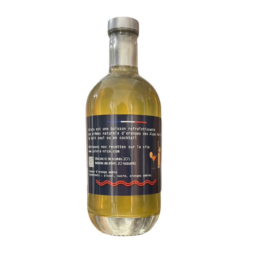 liqueur d'orange prestige Soleia Nice