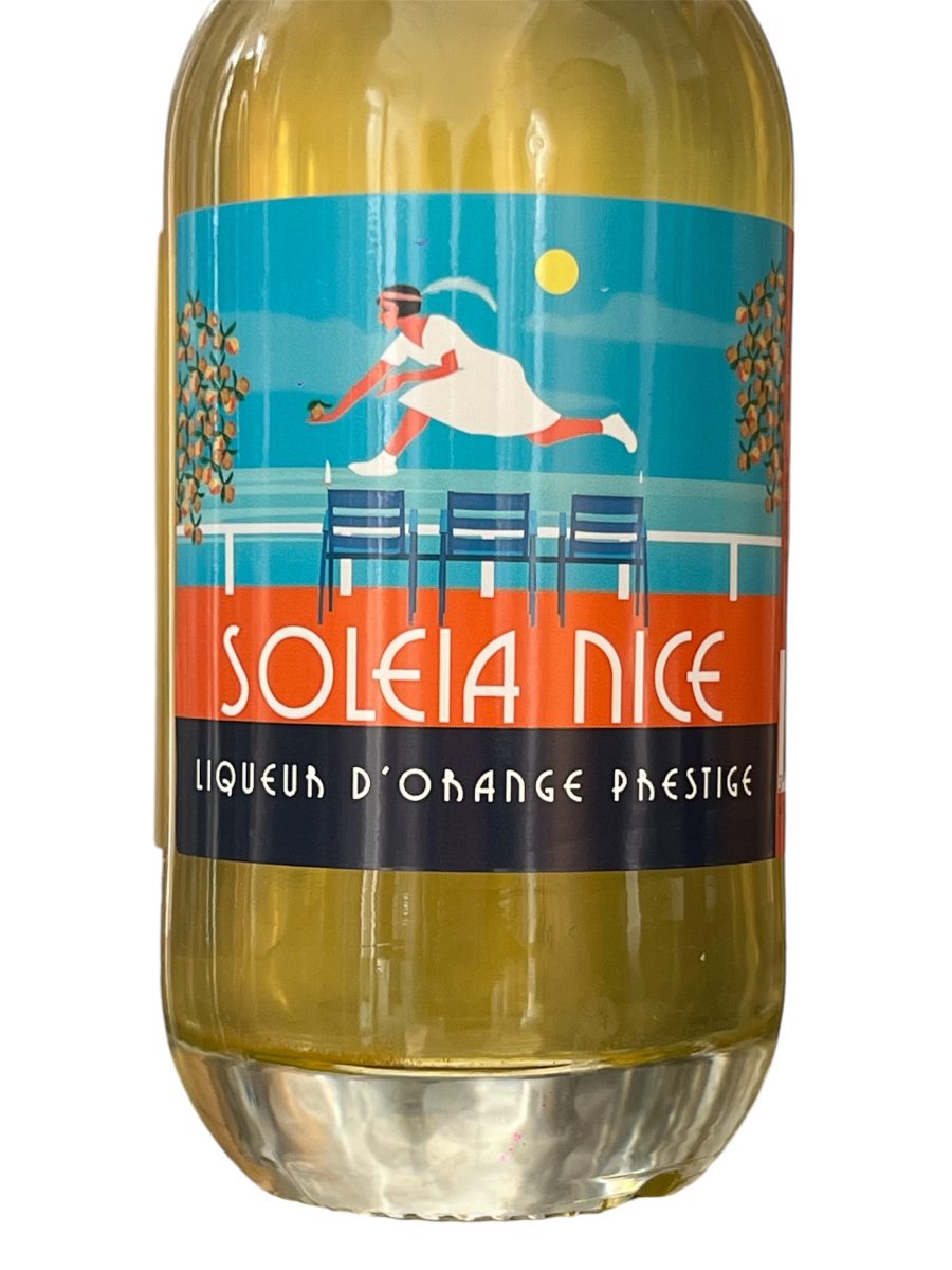 liqueur d'orange prestige Soleia Nice